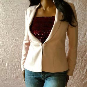 Banana Republic Baby Pink Blazer